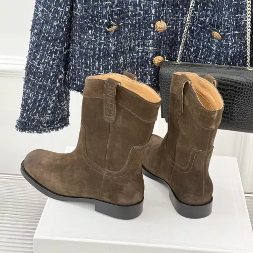 Replica Celine Boots For Women #1374105 $145.00 USD for Wholesale