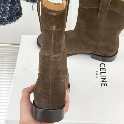 Replica Celine Boots For Women #1374105 $145.00 USD for Wholesale