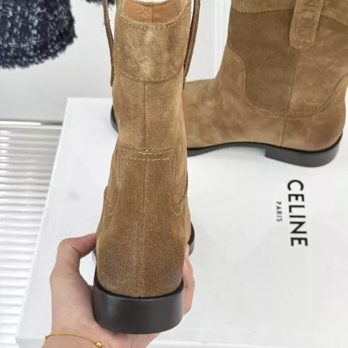 Replica Celine Boots For Women #1374106 $145.00 USD for Wholesale