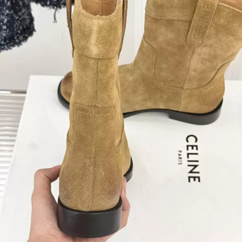 Replica Celine Boots For Women #1374107 $145.00 USD for Wholesale