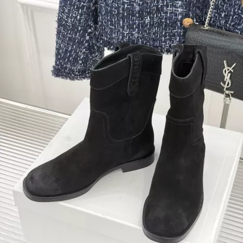 Replica Celine Boots For Women #1374108 $145.00 USD for Wholesale