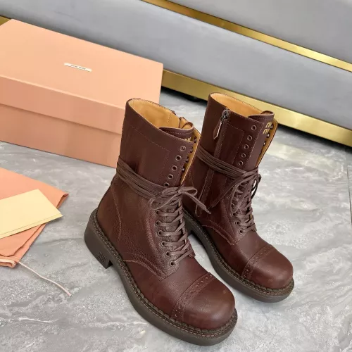Cheap MIU MIU Boots For Women #1374114, $$122.00 USD On MIU MIU Boots