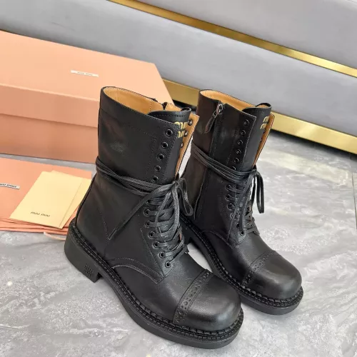 Cheap MIU MIU Boots For Women #1374115, $$122.00 USD On MIU MIU Boots
