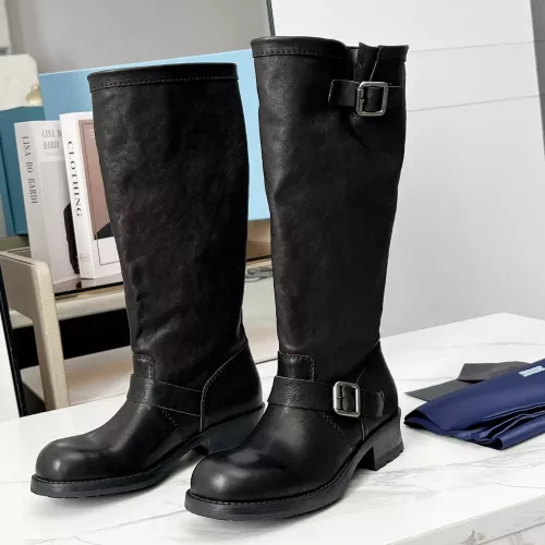 Cheap Prada Boots For Women #1374119, $$160.00 USD On Prada Boots