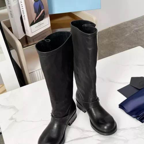 Replica Prada Boots For Women #1374119 $160.00 USD for Wholesale