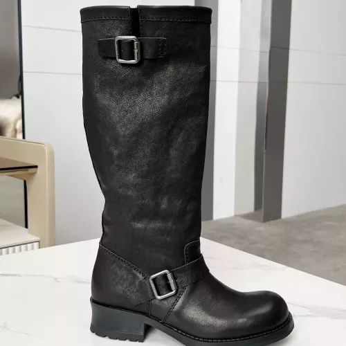 Replica Prada Boots For Women #1374119 $160.00 USD for Wholesale
