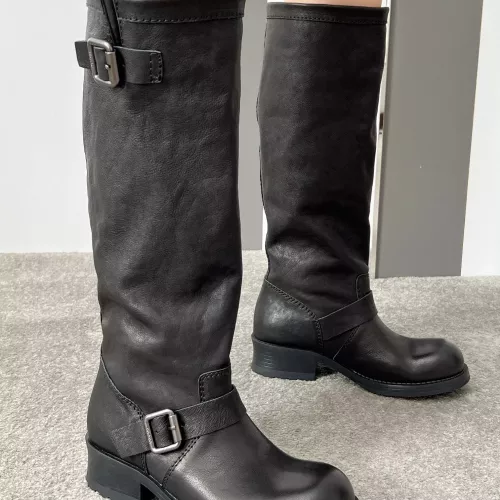 Replica Prada Boots For Women #1374119 $160.00 USD for Wholesale
