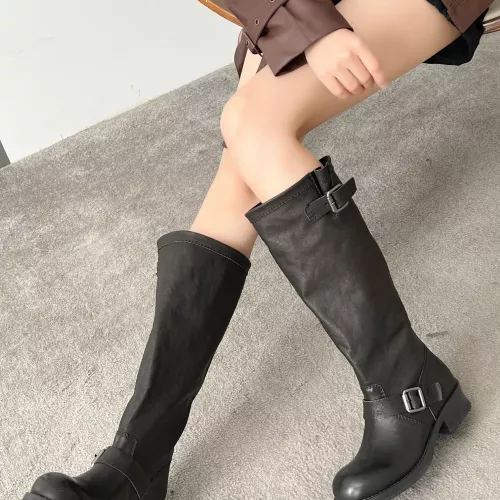 Replica Prada Boots For Women #1374119 $160.00 USD for Wholesale