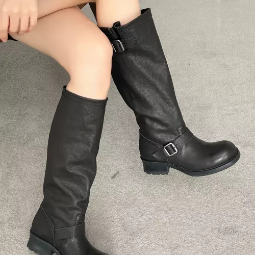 Replica Prada Boots For Women #1374119 $160.00 USD for Wholesale