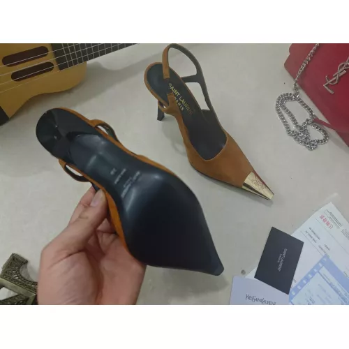 Replica Yves Saint Laurent YSL Sandal For Women #1374121 $105.00 USD for Wholesale