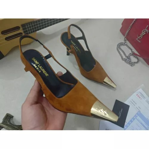 Replica Yves Saint Laurent YSL Sandal For Women #1374121 $105.00 USD for Wholesale
