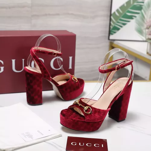 Cheap Gucci Sandal For Women #1374123, $$112.00 USD On Gucci Sandal