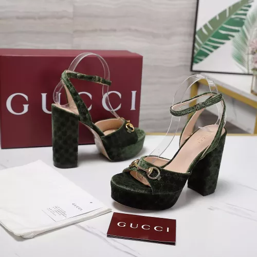 Cheap Gucci Sandal For Women #1374124, $$112.00 USD On Gucci Sandal
