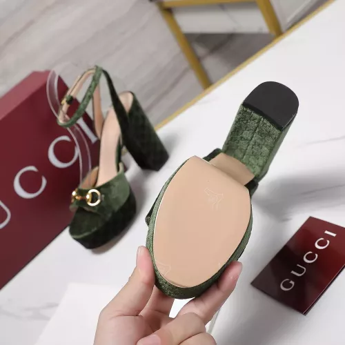 Replica Gucci Sandal For Women #1374124 $112.00 USD for Wholesale