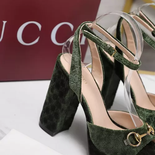Replica Gucci Sandal For Women #1374124 $112.00 USD for Wholesale