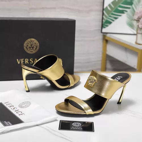 Cheap Versace Sandal For Women #1374127, $$112.00 USD On Versace Sandal