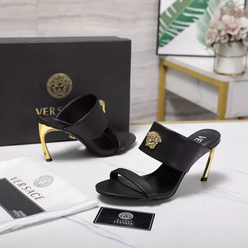 Cheap Versace Sandal For Women #1374128, $$112.00 USD On Versace Sandal