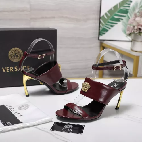 Cheap Versace Sandal For Women #1374131, $$115.00 USD On Versace Sandal