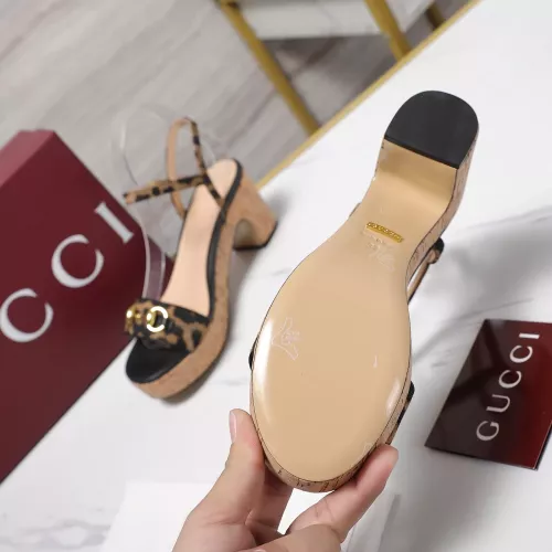 Replica Gucci Sandal For Women #1374133 $115.00 USD for Wholesale