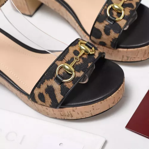 Replica Gucci Sandal For Women #1374133 $115.00 USD for Wholesale
