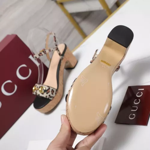 Replica Gucci Sandal For Women #1374134 $115.00 USD for Wholesale