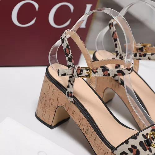 Replica Gucci Sandal For Women #1374134 $115.00 USD for Wholesale