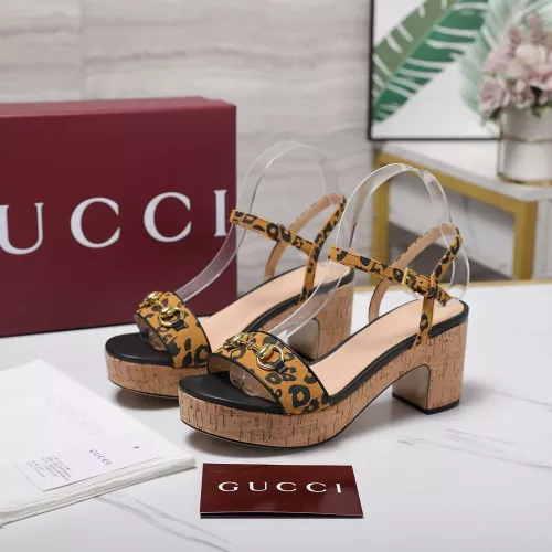 Cheap Gucci Sandal For Women #1374135, $$115.00 USD On Gucci Sandal