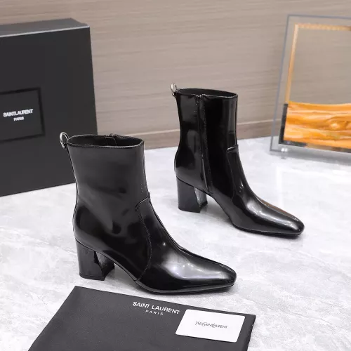 Cheap Yves Saint Laurent YSL Boots For Women #1374140, $$155.00 USD On Yves Saint Laurent YSL Boots
