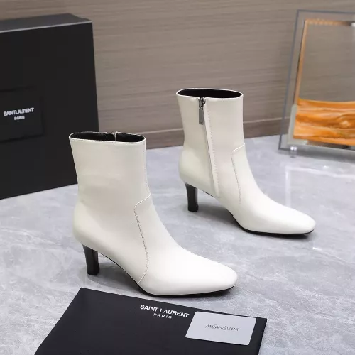 Cheap Yves Saint Laurent YSL Boots For Women #1374141, $$155.00 USD On Yves Saint Laurent YSL Boots