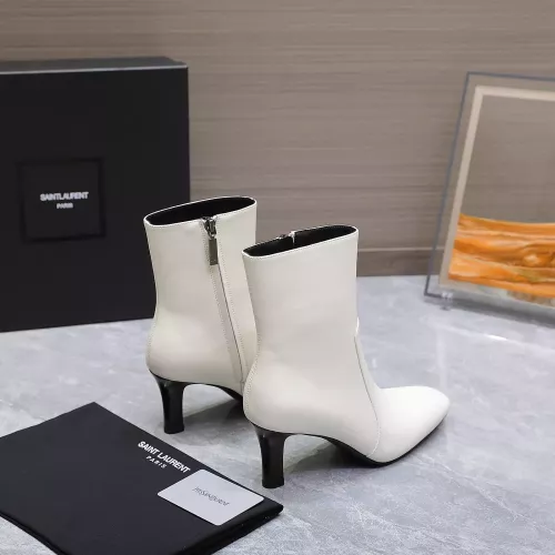Replica Yves Saint Laurent YSL Boots For Women #1374141 $155.00 USD for Wholesale