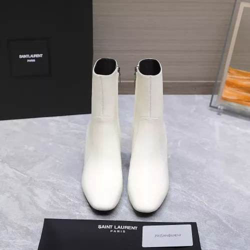 Replica Yves Saint Laurent YSL Boots For Women #1374141 $155.00 USD for Wholesale
