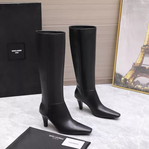 Cheap Yves Saint Laurent YSL Boots For Women #1374145, $$175.00 USD On Yves Saint Laurent YSL Boots