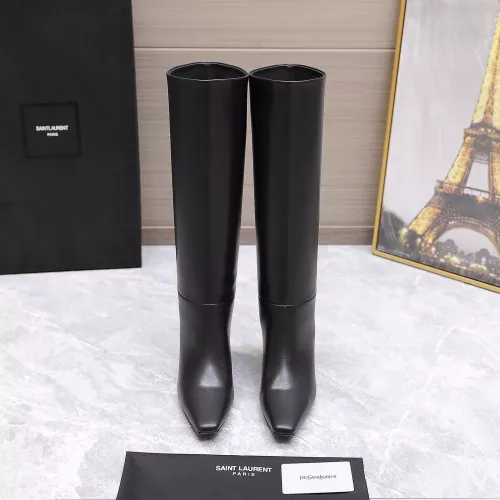 Replica Yves Saint Laurent YSL Boots For Women #1374145 $175.00 USD for Wholesale