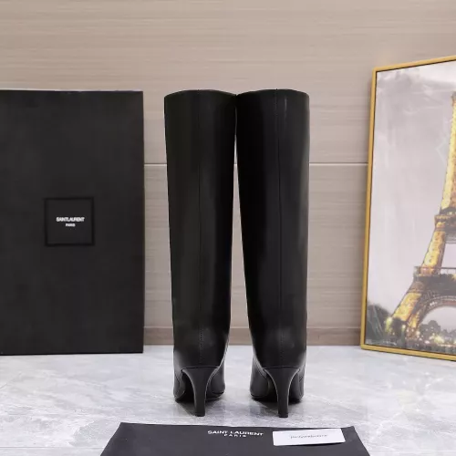 Replica Yves Saint Laurent YSL Boots For Women #1374145 $175.00 USD for Wholesale