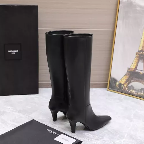 Replica Yves Saint Laurent YSL Boots For Women #1374145 $175.00 USD for Wholesale