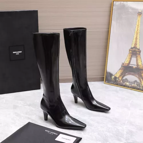 Cheap Yves Saint Laurent YSL Boots For Women #1374146, $$190.00 USD On Yves Saint Laurent YSL Boots
