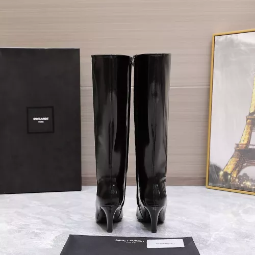 Replica Yves Saint Laurent YSL Boots For Women #1374146 $190.00 USD for Wholesale