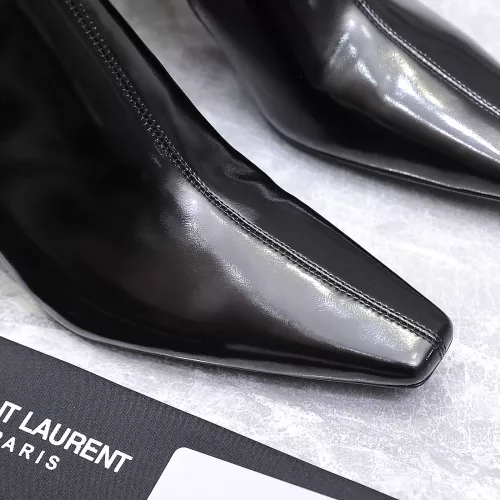 Replica Yves Saint Laurent YSL Boots For Women #1374146 $190.00 USD for Wholesale