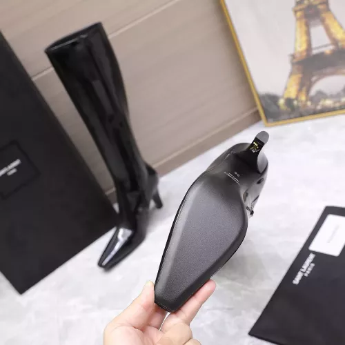 Replica Yves Saint Laurent YSL Boots For Women #1374146 $190.00 USD for Wholesale