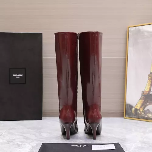 Replica Yves Saint Laurent YSL Boots For Women #1374147 $190.00 USD for Wholesale