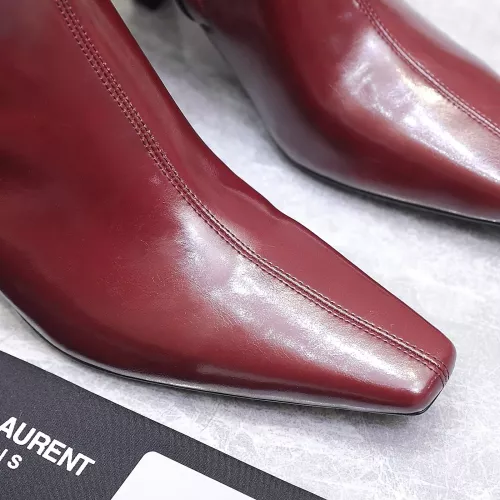 Replica Yves Saint Laurent YSL Boots For Women #1374147 $190.00 USD for Wholesale