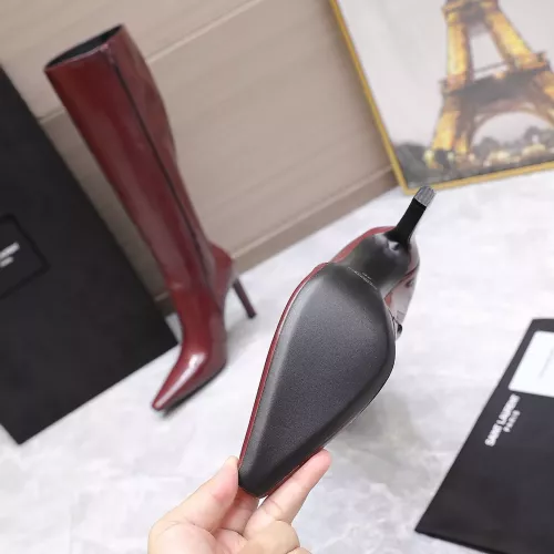 Replica Yves Saint Laurent YSL Boots For Women #1374148 $190.00 USD for Wholesale
