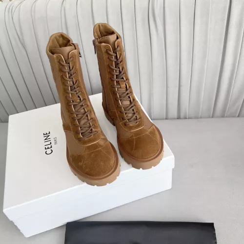 Replica Celine Boots For Women #1374150 $108.00 USD for Wholesale