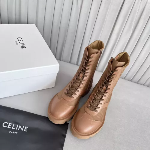 Replica Celine Boots For Women #1374151 $108.00 USD for Wholesale