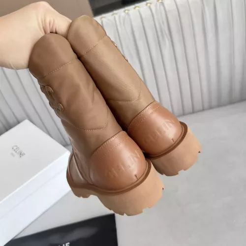 Replica Celine Boots For Women #1374151 $108.00 USD for Wholesale