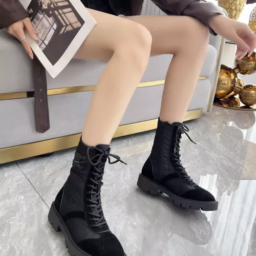 Replica Celine Boots For Women #1374153 $108.00 USD for Wholesale