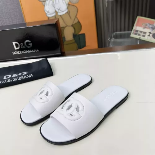 Cheap Dolce &amp; Gabbana D&amp;G Slippers For Women #1374156, $$85.00 USD On Dolce &amp; Gabbana D&amp;G Slippers