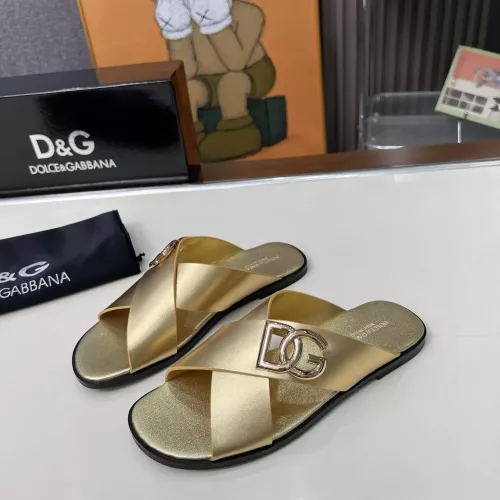 Cheap Dolce &amp; Gabbana D&amp;G Slippers For Women #1374160, $$88.00 USD On Dolce &amp; Gabbana D&amp;G Slippers