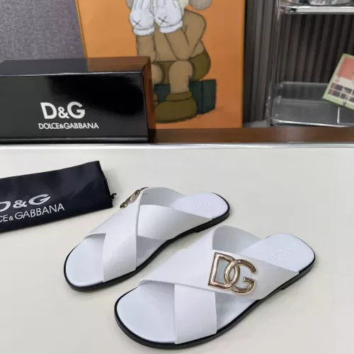 Cheap Dolce &amp; Gabbana D&amp;G Slippers For Women #1374162, $$88.00 USD On Dolce &amp; Gabbana D&amp;G Slippers
