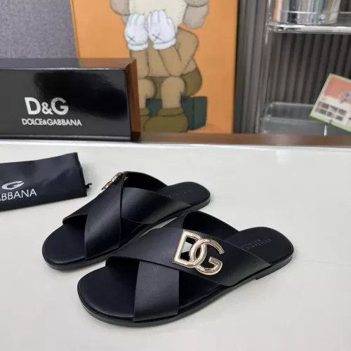 Cheap Dolce &amp; Gabbana D&amp;G Slippers For Women #1374165, $$88.00 USD On Dolce &amp; Gabbana D&amp;G Slippers